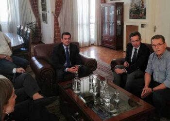 Λ. Μαλούτας σε Υφ. Αγροτικής Ανάπτυξης Κ. Σκρέκα:  «Απαραίτητη η κατασκευή του αρδευτικού της Βόρειας Ζώνης Πολυφύτου»