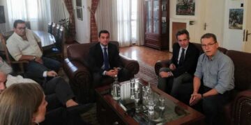 Λ. Μαλούτας σε Υφ. Αγροτικής Ανάπτυξης Κ. Σκρέκα:  «Απαραίτητη η κατασκευή του αρδευτικού της Βόρειας Ζώνης Πολυφύτου»