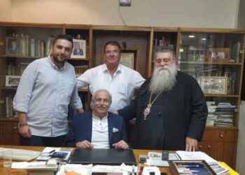 Ο Μητροπολίτης Φιλαδελφείας στα γραφεία του ΠΑΛΜΟΥ  – Από τα Παραπολιτικά του Παλμού της Τετάρτης 18 Σεπτεμβρίου