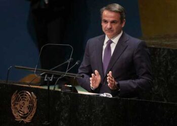 Μητσοτάκης στον ΟΗΕ: Η Ελλάδα δεν μπορεί να αντέξει μόνη της το μεταναστευτικό – Θα κλείσουμε όλους τους λιγνιτικούς σταθμούς μέχρι το τέλος του 2028