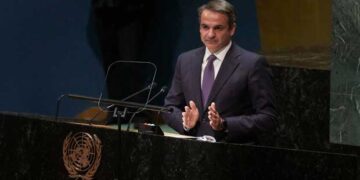 Μητσοτάκης στον ΟΗΕ: Η Ελλάδα δεν μπορεί να αντέξει μόνη της το μεταναστευτικό – Θα κλείσουμε όλους τους λιγνιτικούς σταθμούς μέχρι το τέλος του 2028