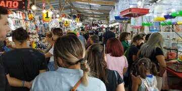 Φωτογραφίες από τον “Νιάημερο”, την εμποροπανήγυρη της Κοζάνης