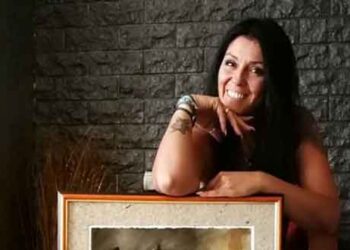 Πτολεμαΐδα: Κριτής σε Παγκόσμιο Διαγωνισμό Εικαστικών Τεχνών η Ντανιέλα Σιδηροπούλου