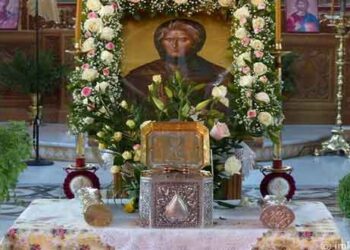 Η τιμία κάρα της Οσίας Σοφίας της Κλεισούρας στην Καστοριά