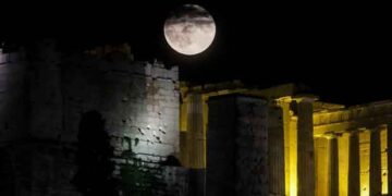 Πανσέληνος απόψε, Παρασκεύη και 13