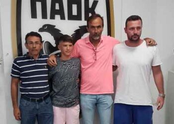 Στο ΠΑΟΚ ο Μπαταούλας του Ατρομήτου Πτολεμαΐδας