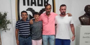 Στο ΠΑΟΚ ο Μπαταούλας του Ατρομήτου Πτολεμαΐδας