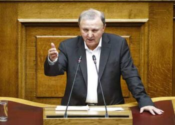 Αιχμές του βουλευτή ΣΥΡΙΖΑ Σάκη Παπαδόπουλου κατά Σταθάκη: Μας έλεγε ότι στη ΔΕΗ δεν υπάρχει πρόβλημα