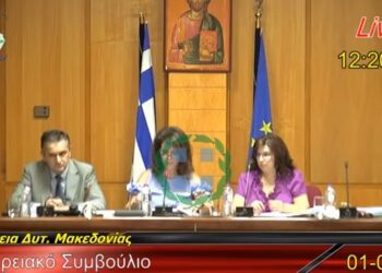 Η Ευφροσύνη Ντιο θα είναι η νέα πρόεδρος του Περιφερειακού Συμβουλίου – Οι νέοι αντιπρόεδρος και γραμματέας