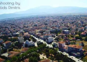 Η Πτολεμαΐδα από ψηλά – Πλάνα από 109 μετρα υψόμετρο