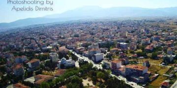 Η Πτολεμαΐδα από ψηλά – Πλάνα από 109 μετρα υψόμετρο