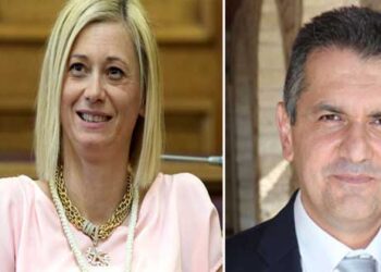 Οι ευχές της Ραχήλ Μακρή στον Γιώργο Κασαπίδη για “καλή θητεία”