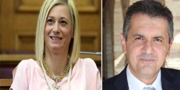 Οι ευχές της Ραχήλ Μακρή στον Γιώργο Κασαπίδη για “καλή θητεία”