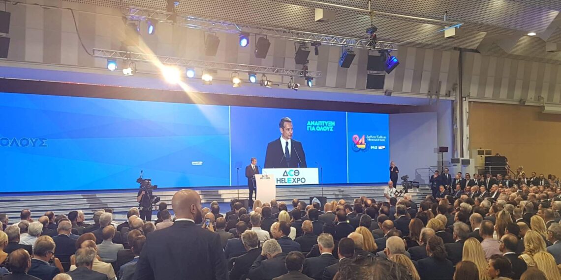 Κυριάκος Μητσοτάκης στη ΔΕΘ: “Η Δυτική Μακεδονία θα μας έχει δίπλα της στην αναζήτηση επενδύσεων” – Τι είπε για το πρόγραμμα απολιγνιτοποίησης – Video