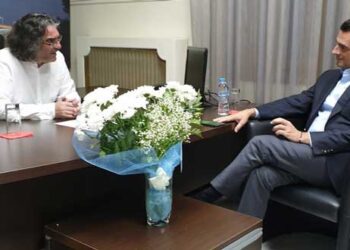 Επίσκεψη του υφυπουργού Αγροτικής Ανάπτυξης & Τροφίμων στα Σέρβια και συνάντηση στο Δημαρχείο με τον Δήμαρχο Χρήστο Ελευθερίου – Τι προβλήματα του επισημάνθηκαν