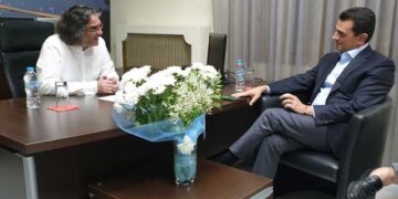 Επίσκεψη του υφυπουργού Αγροτικής Ανάπτυξης & Τροφίμων στα Σέρβια και συνάντηση στο Δημαρχείο με τον Δήμαρχο Χρήστο Ελευθερίου – Τι προβλήματα του επισημάνθηκαν