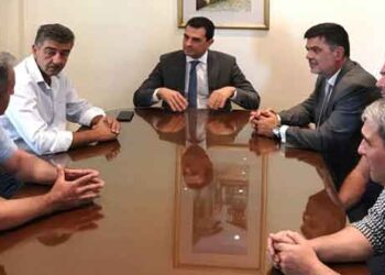 Κ. Σκρέκας από τα Γρεβενά: «Νούμερο ένα προτεραιότητα η βελτίωση της ανταγωνιστικότητας του πρωτογενούς τομέα»
