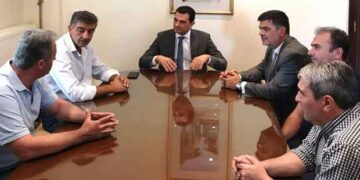 Κ. Σκρέκας από τα Γρεβενά: «Νούμερο ένα προτεραιότητα η βελτίωση της ανταγωνιστικότητας του πρωτογενούς τομέα»