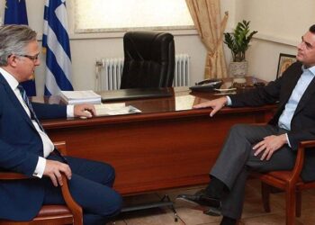Ζητήματα για την αγροτική ανάπτυξη του Δήμου Βοΐου έθεσε υπόψη του Κώστα Σκρέκα ο Χρήστος Ζευκλής