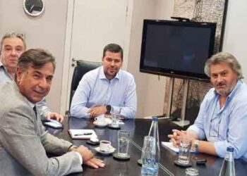 Συνάντηση ΣΠΑΡΤΑΚΟΥ με τον νέο Πρόεδρο της ΔΕΗ – Ενημέρωση και συζήτηση για τα θέματα της επιχείρησης