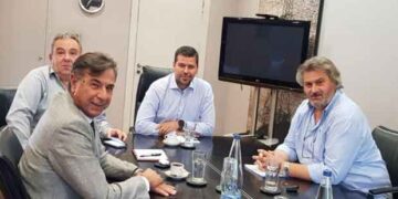 Συνάντηση ΣΠΑΡΤΑΚΟΥ με τον νέο Πρόεδρο της ΔΕΗ – Ενημέρωση και συζήτηση για τα θέματα της επιχείρησης