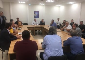 Γεράσιμος Θωμάς στα συνδικάτα: «Δεσμευόμαστε πως ότι γίνει θα προστατεύσει τους εργαζόμενους»- «Υψηλή τεχνογνωσία που πρέπει να εκμεταλλευτούμε»