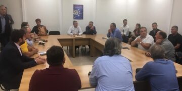 Γεράσιμος Θωμάς στα συνδικάτα: «Δεσμευόμαστε πως ότι γίνει θα προστατεύσει τους εργαζόμενους»- «Υψηλή τεχνογνωσία που πρέπει να εκμεταλλευτούμε»