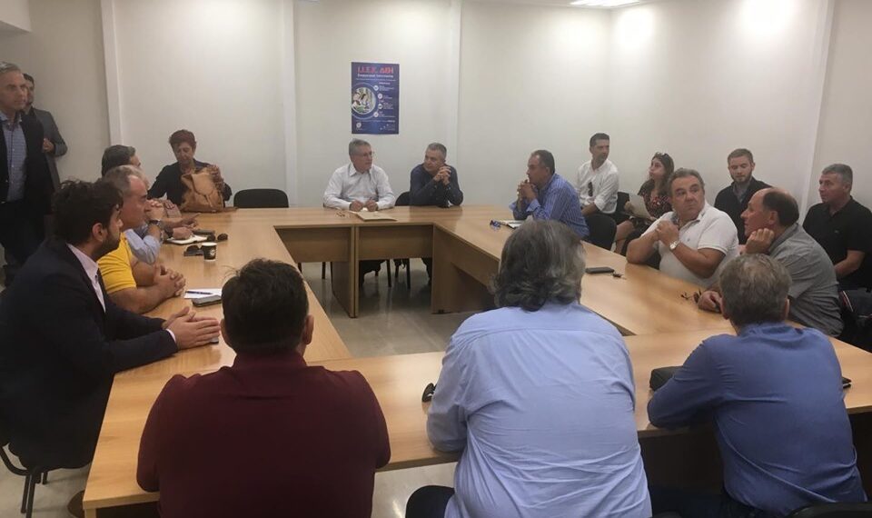 Γεράσιμος Θωμάς στα συνδικάτα: «Δεσμευόμαστε πως ότι γίνει θα προστατεύσει τους εργαζόμενους»- «Υψηλή τεχνογνωσία που πρέπει να εκμεταλλευτούμε»