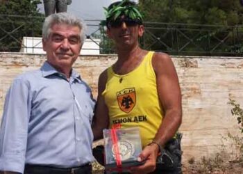 Επίτημος δημότης Μεγάρων ο ΤΕΜΟΝΑΕΚ Γιώργος Ζαχαριάδης