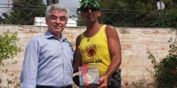 Επίτημος δημότης Μεγάρων ο ΤΕΜΟΝΑΕΚ Γιώργος Ζαχαριάδης