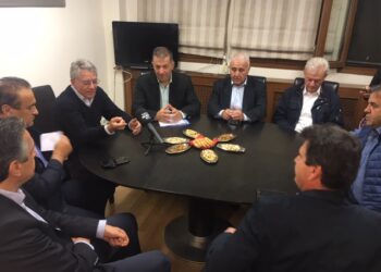 Ο Υφυπουργός Ενέργειας στο Αμύνταιο- Άνθιμος Μπιτάκης: «Η περιοχή βάζει πλάτη για την εθνική οικονομία»