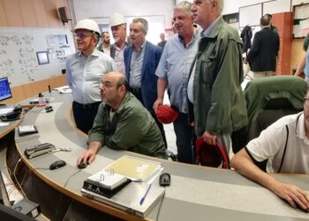 Ένταση ανάμεσα σε Αντωνιάδη- Αδαμίδη στη Μελίτη ενώπιον του Υφυπουργού- Αναβλήθηκε η σύσκεψη στον ΑΗΣ- Γεράσιμος Θωμάς: «Ο ΑΗΣ Μελίτης επιστρέφει στη μητρική ΔΕΗ»