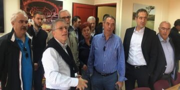 Στο Ορυχείο Νοτίου Πεδίου ο Υφυπουργός Ενέργειας Γεράσιμος Θωμάς (φωτο-video)