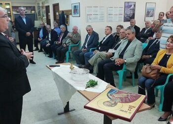 Αγιασμός του Συλλόγου Τροβαδούρων Πτολεμαΐδας