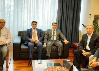 Συναντήσεις του Ζήση Τζηκαλάγια στα υπουργεία Εθνικής Άμυνας και Αγροτικής Ανάπτυξης: “Το φράγμα Νεστορίου ξεκινάει άμεσα”