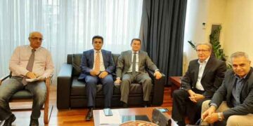 Συναντήσεις του Ζήση Τζηκαλάγια στα υπουργεία Εθνικής Άμυνας και Αγροτικής Ανάπτυξης: “Το φράγμα Νεστορίου ξεκινάει άμεσα”