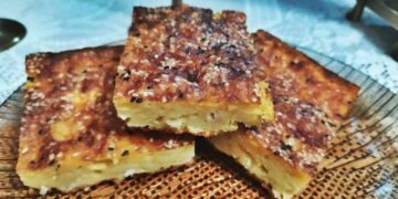 Μαγειρεύοντας με την Αρετή: Αλμυρή Πατσαβουρόπιτα Μπουρέκι