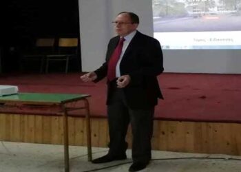 ΕΠΑΛ Σερβίων: Ενημέρωση για τη γρίπη από τον π. Διευθυντή του Κέντρου Υγείας Σερβίων και ειδικό παθολόγο κ. Αλέξανδρο Λαϊόπουλο