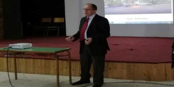 ΕΠΑΛ Σερβίων: Ενημέρωση για τη γρίπη από τον π. Διευθυντή του Κέντρου Υγείας Σερβίων και ειδικό παθολόγο κ. Αλέξανδρο Λαϊόπουλο