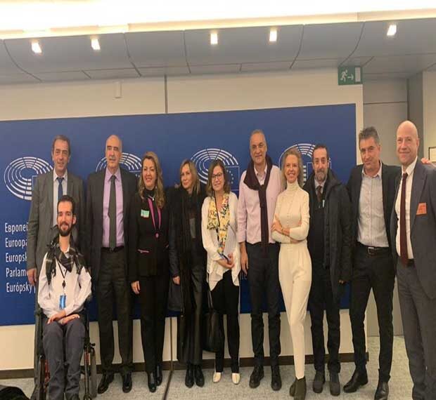 Κλιμάκιο της Ελληνικής Ομοσπονδίας Γούνας συμμετείχε στη διοργάνωση «This Is Fur» στις Βρυξέλλες