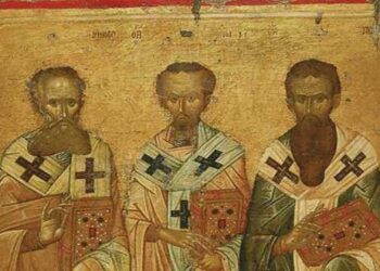 Περί των Τριών Ιεραρχών – Γράφει ο Κόττης Κωνσταντίνος