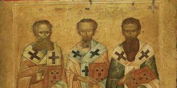 Περί των Τριών Ιεραρχών – Γράφει ο Κόττης Κωνσταντίνος