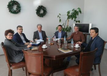 Συνάντηση του Πρυτανικού Συμβουλίου του Πανεπιστημίου Δυτικής Μακεδονίας με τον βουλευτή Ν. Κοζάνης Γ. Αμανατίδη