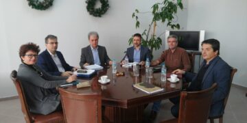 Συνάντηση του Πρυτανικού Συμβουλίου του Πανεπιστημίου Δυτικής Μακεδονίας με τον βουλευτή Ν. Κοζάνης Γ. Αμανατίδη