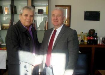 Ευχές για την ονομαστική του εορτή δέχθηκε ο Αντιπεριφερειάρχης Φλώρινας, Ιωάννης Κιοσές