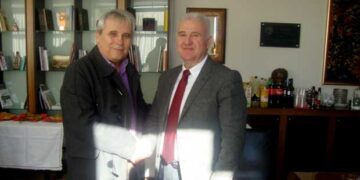 Ευχές για την ονομαστική του εορτή δέχθηκε ο Αντιπεριφερειάρχης Φλώρινας, Ιωάννης Κιοσές