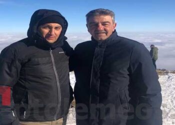 Συνάντηση Δημάρχου Γρεβενών κ. Δασταμάνη με τον Υφυπουργό Αθλητισμού κ. Αυγενάκη