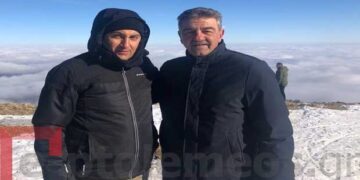 Συνάντηση Δημάρχου Γρεβενών κ. Δασταμάνη με τον Υφυπουργό Αθλητισμού κ. Αυγενάκη