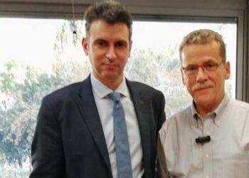 Συνάντηση του Δημάρχου Κοζάνης, Λάζαρου Μαλούτα με τον Γ.Γ. ΕΣΠΑ και Δημοσίων Επενδύσεων, Δημήτρη Σκάλκο