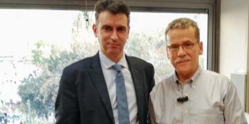 Συνάντηση του Δημάρχου Κοζάνης, Λάζαρου Μαλούτα με τον Γ.Γ. ΕΣΠΑ και Δημοσίων Επενδύσεων, Δημήτρη Σκάλκο